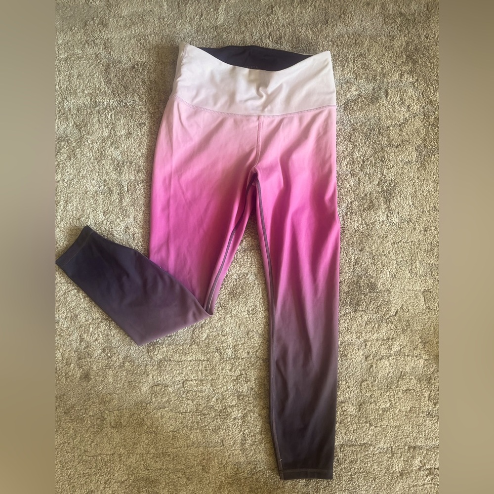 ATHLETA Purple Gradient 7/8 Leggings | Size Small 💜💗